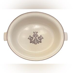 Pfaltzgraff village stoneware oval baker bowl/serving dish-1 total-2 available